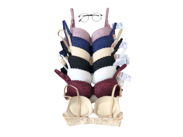 ÁO LÓT LOVELY REN 306 - MÀU ĐEN ÁO LÓT LOVELY REN 306 - MÀU ĐEN